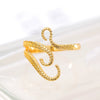 Wholesale Jewelry Octopus Foot Ring Copper 18K Gold Plated Electroplated Unisex