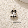 Wholesale Jewelry Oil Dripping Animals Copper Goldplated Pendant Necklace And Bracelet Accessories