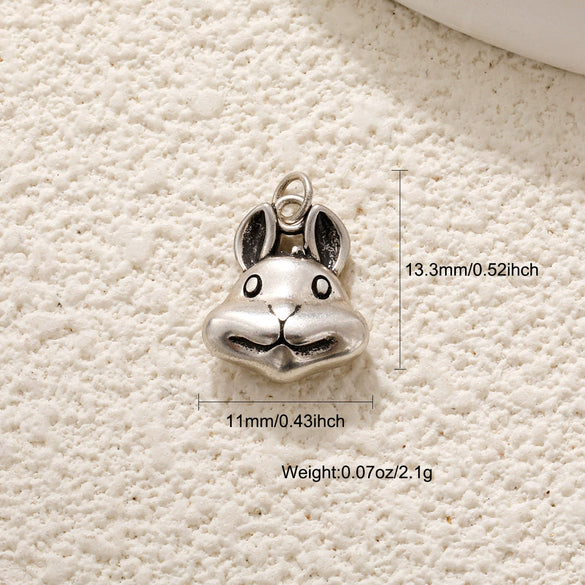 Wholesale Jewelry Oil Dripping Animals Copper Goldplated Pendant Necklace And Bracelet Accessories