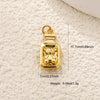 Wholesale Jewelry Oil Dripping Animals Copper Goldplated Pendant Necklace And Bracelet Accessories