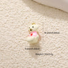 Wholesale Jewelry Oil Dripping Animals Copper Goldplated Pendant Necklace And Bracelet Accessories