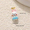 Wholesale Jewelry Oil Dripping Animals Copper Goldplated Pendant Necklace And Bracelet Accessories