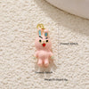Wholesale Jewelry Oil Dripping Animals Copper Goldplated Pendant Necklace And Bracelet Accessories