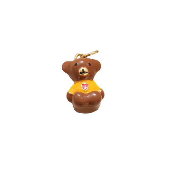 Wholesale Jewelry Oil Dripping Animals Copper Goldplated Pendant Necklace And Bracelet Accessories