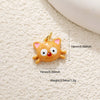 Wholesale Jewelry Oil Dripping Animals Copper Goldplated Pendant Necklace And Bracelet Accessories