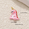 Wholesale Jewelry Oil Dripping Animals Copper Goldplated Pendant Necklace And Bracelet Accessories