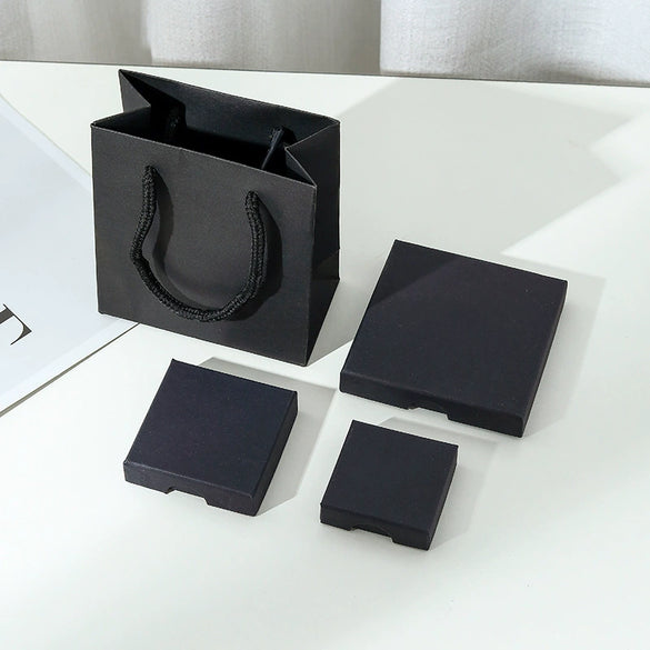 Wholesale Jewelry Packaging Box For Earrings Ring Bracelet Necklace Made Of Paper And Cardboard