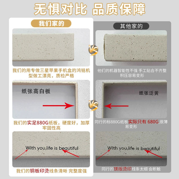 Wholesale Jewelry Packaging Box Heaven And Earth Cover Made Of Paper And Cardboard For Rings Earrings Bracelets Necklaces