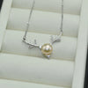 Wholesale Jewelry Pendant 925 Silver Microinlaid Deer And Reindeer Freshwater Pearl Copper Goldplated Colorpreserving