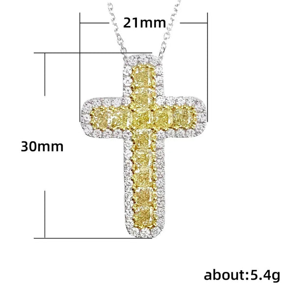 Wholesale Jewelry Punk Style Copper Inlaid Mixed Gem Geometric Necklace