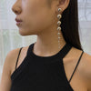 Wholesale Jewelry Punk Style Geometric Ccb Bead Ball Chain Clavicle Necklace For Women