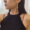 Wholesale Jewelry Punk Style Geometric Ccb Bead Ball Chain Clavicle Necklace For Women