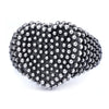 Wholesale Jewelry Punk Style Skull Stainless Steel Apply Oil