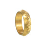 Wholesale Jewelry Punk Style Titanium Steel Selfdefense Ring With Geometric Design And Electroplating For Men And Women