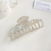 Wholesale Jewelry Pvc Handmade Natural Geometric Women's Hair Ornaments Mermaid Shark Clip