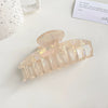 Wholesale Jewelry Pvc Handmade Natural Geometric Women's Hair Ornaments Mermaid Shark Clip