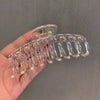 Wholesale Jewelry Resin Glossy Transparent Retro Catch Clip Gooddiy