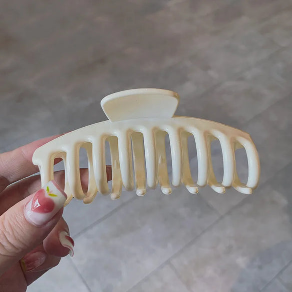 Wholesale Jewelry Resin Glossy Transparent Retro Catch Clip Gooddiy