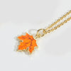 Wholesale Jewelry Retro Cute Geometric Copper Mixed Gemstone Setting Electroplated Pendant Clavicle Chain Necklace For Women