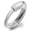 Wholesale Jewelry Retro Exaggerated Irregular Pleated Alloy Bracelet With Electroplating