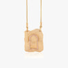 Wholesale Jewelry Retro Geometric Copper Goldplated Tarot Butterfly Pendant Necklace