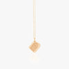 Wholesale Jewelry Retro Geometric Copper Goldplated Tarot Butterfly Pendant Necklace