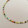 Wholesale Jewelry Retro Geometric Copper Handmade Beaded Necklace For Women