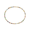 Wholesale Jewelry Retro Geometric Copper Handmade Beaded Necklace For Women