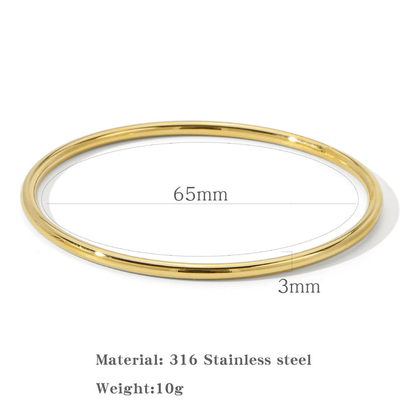 Wholesale Jewelry Retro Geometric Stainless Steel Electroplated Ring And Bracelet