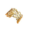 Wholesale Jewelry Retro Geometric Stainless Steel Open Bracelet