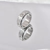 Wholesale Jewelry Retro Geometric Ushaped Titanium Steel Ring With Star Moon Sun Design