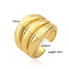 Wholesale Jewelry Retro Hammered Ball Ring Copper With Pearl Setting And Geometric Star Pattern For Women