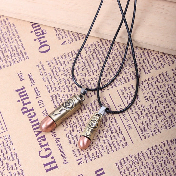 Wholesale Jewelry Retro Heart Alloy Pendant Necklace With Electroplating