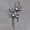 Wholesale Jewelry Retro Insect Dragonfly Alloy Electroplated Women's Earrings