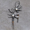 Wholesale Jewelry Retro Insect Dragonfly Alloy Electroplated Women's Earrings