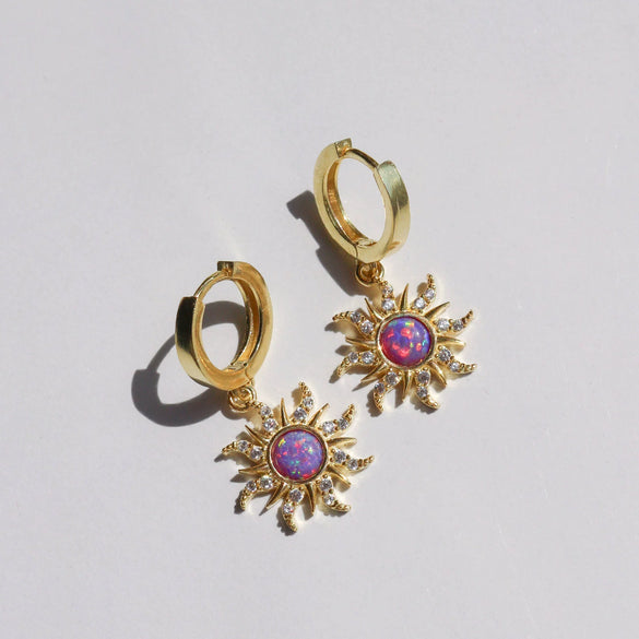 Wholesale Jewelry Retro Literature And Art Style Geometric Copper Zircon Pendant Necklace