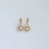 Wholesale Jewelry Retro Literature And Art Style Geometric Copper Zircon Pendant Necklace