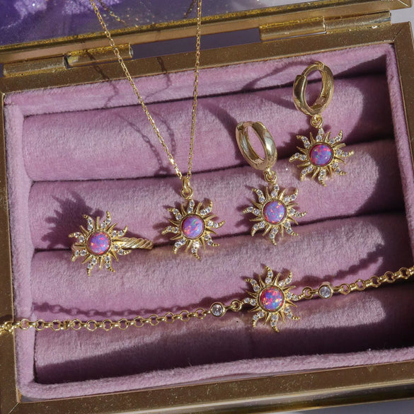 Wholesale Jewelry Retro Literature And Art Style Geometric Copper Zircon Pendant Necklace