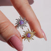 Wholesale Jewelry Retro Literature And Art Style Geometric Copper Zircon Pendant Necklace