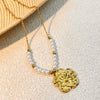 Wholesale Jewelry Retro Minimalist Stainless Steel And Titanium Steel Ushaped Clavicle Chain Electroplated Nonfading Jewelry For Unisex