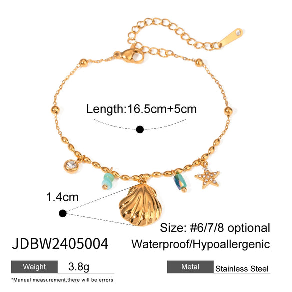 Wholesale Jewelry Retro Natural Style Geometric Stainless Steel And Titanium Steel Pendant Necklace With Diamond Design
