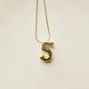 Wholesale Jewelry Retro Number 304 Stainless Steel Plating