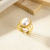 Wholesale Jewelry Retro Palace Style Turquoise Geometric Animal Zodiac 18K Goldplated Ring For Women