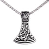 Wholesale Jewelry Retro Punk Navy Anchor Titanium Steel Pendant Necklace With Baking Paint Pattern Of Letters Numbers Text