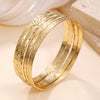 Wholesale Jewelry Retro Simple Geometric Flower Love Pattern Iron Electroplated Women's Bracelet