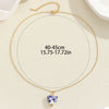 Wholesale Jewelry Retro Simple Style Classic Style Solid Color 304 Stainless Steel Pendant Necklace