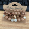 Wholesale Jewelry Retro Style Alloy Elephant Pendant Crystal Bracelet Electroplated