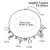 Wholesale Jewelry Retro Style Alloy Geometric Cow Head Clavicle Necklace For Women With Electroplating Treatment