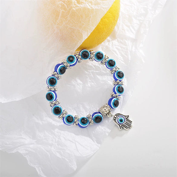 Wholesale Jewelry Retro Style Alloy Pendant Bracelet With Geometric Pattern And Electroplating Treatment For Unisex
