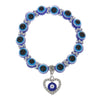 Wholesale Jewelry Retro Style Alloy Pendant Bracelet With Geometric Pattern And Electroplating Treatment For Unisex